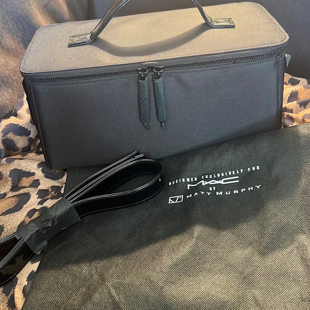 MAC Cosmetics  cosmetic bag by Matt Murphy